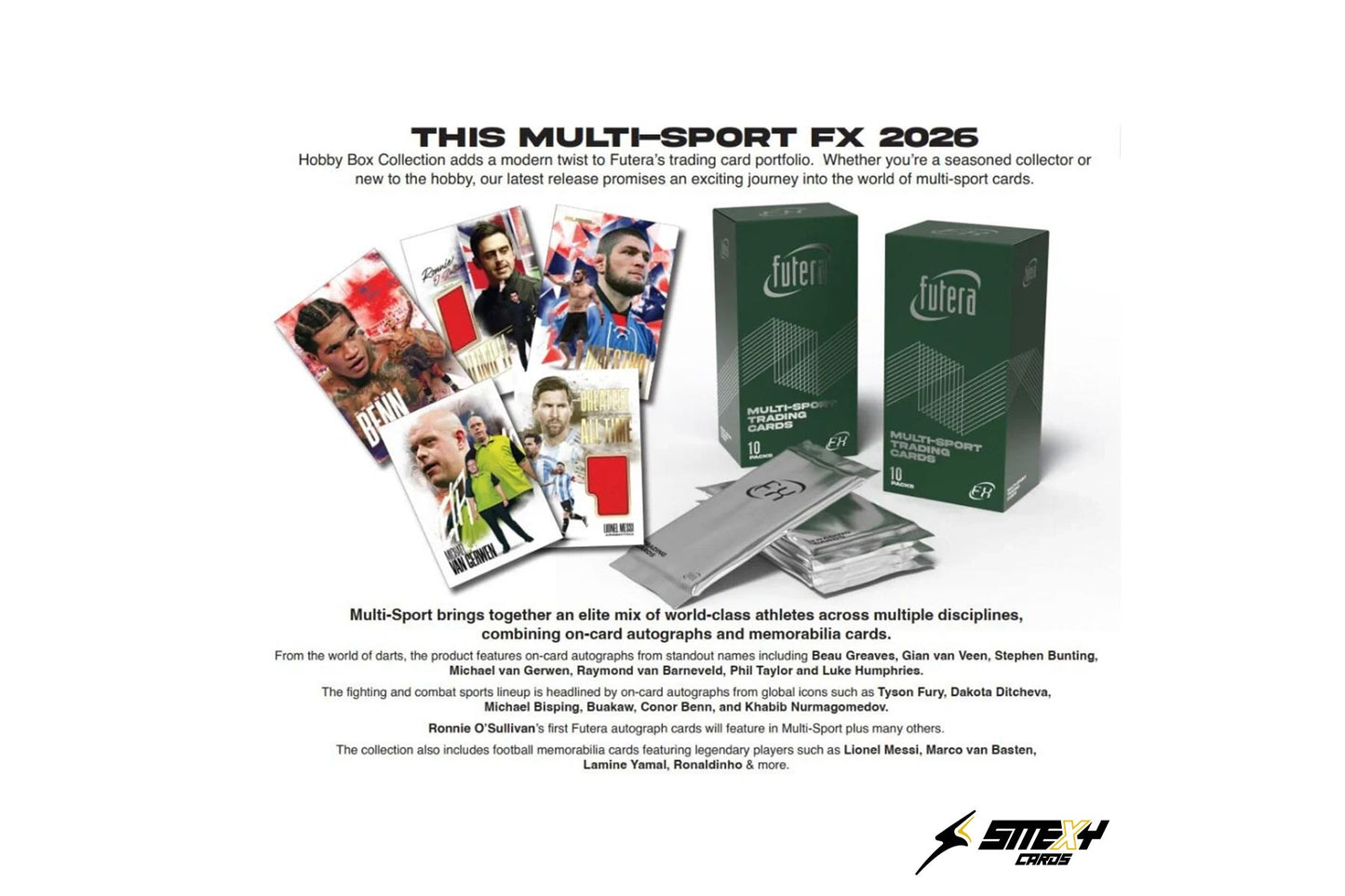 Futera 2026 FX Multi-Sport - Hobby Box