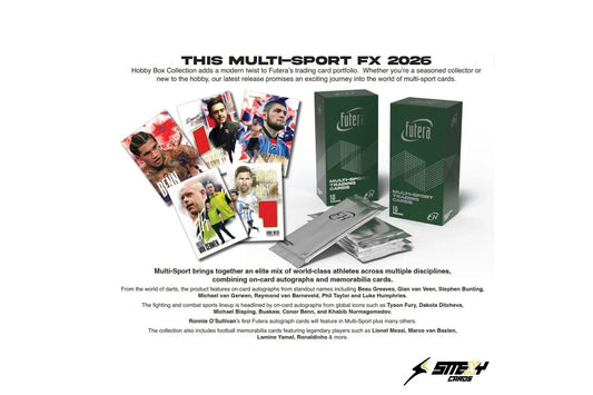 Futera 2026 FX Multi-Sport - Hobby Box
