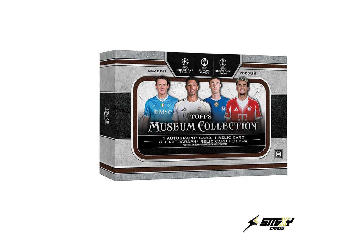 8 BOX - PICK YOUR Team - Topps UCC Museum Hobby Box 2025/26 #1