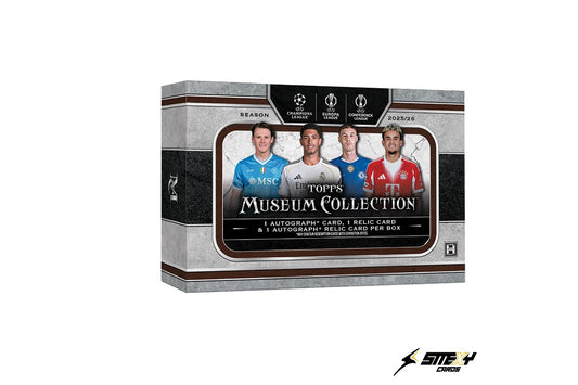 8 BOX - PICK YOUR Team - Topps UCC Museum Hobby Box 2025/26 #1