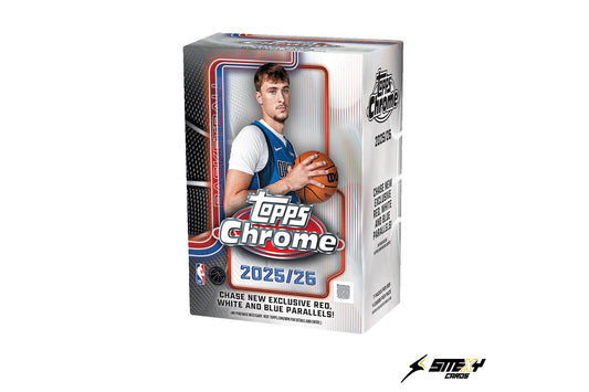 2025/26 Topps CHROME Basketball - Blaster Box