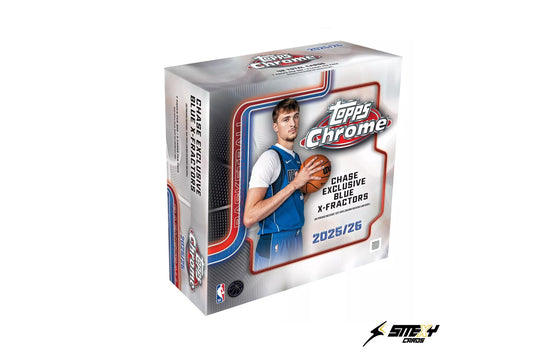 2025/26 Topps CHROME Basketball - Mega Box