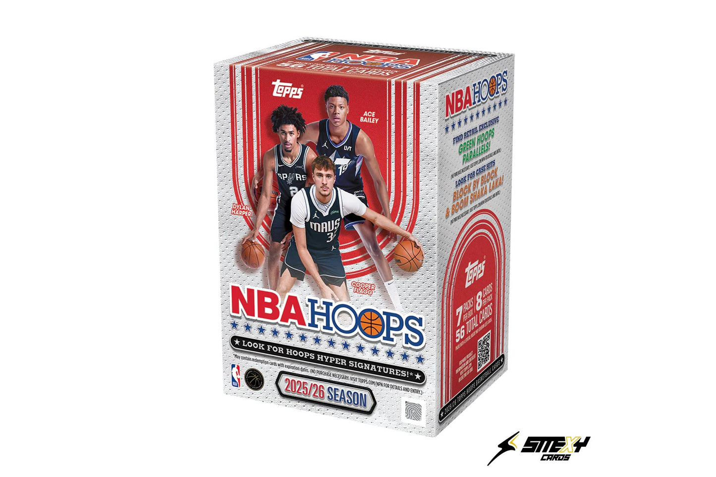 2025/26 Topps Hoops Basketball - Blaster Box