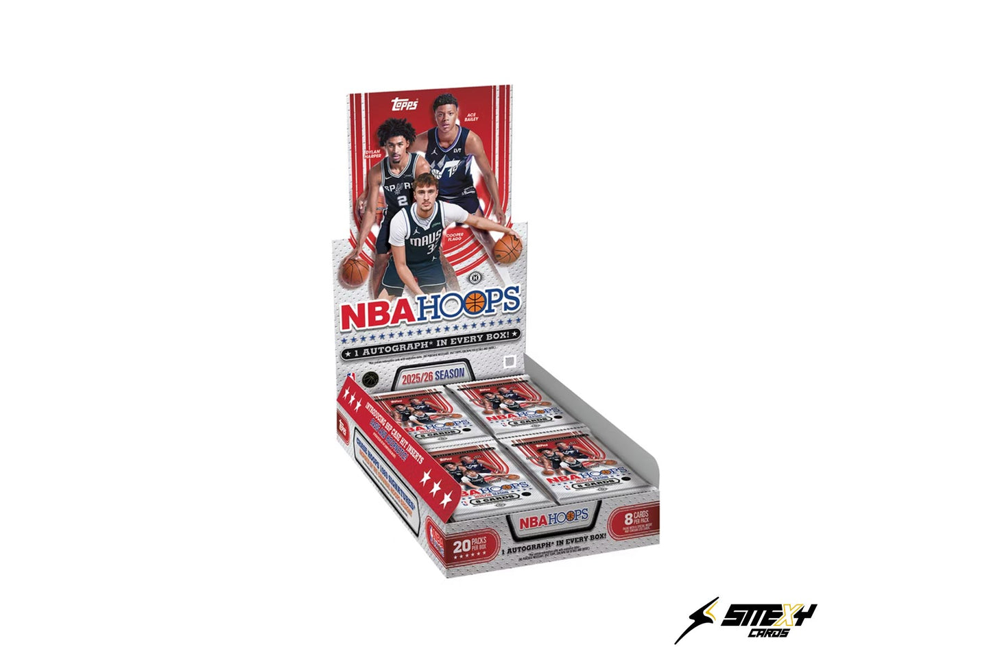 2025/26 Topps Hoops Basketball - Hobby Box