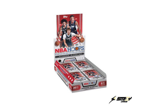 2025/26 Topps Hoops Basketball - Hobby Box