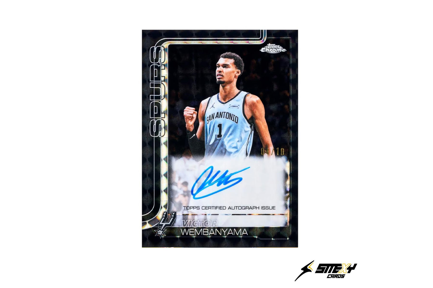 2025/26 Topps Chrome NBA Update Series Basketball Blaster Box