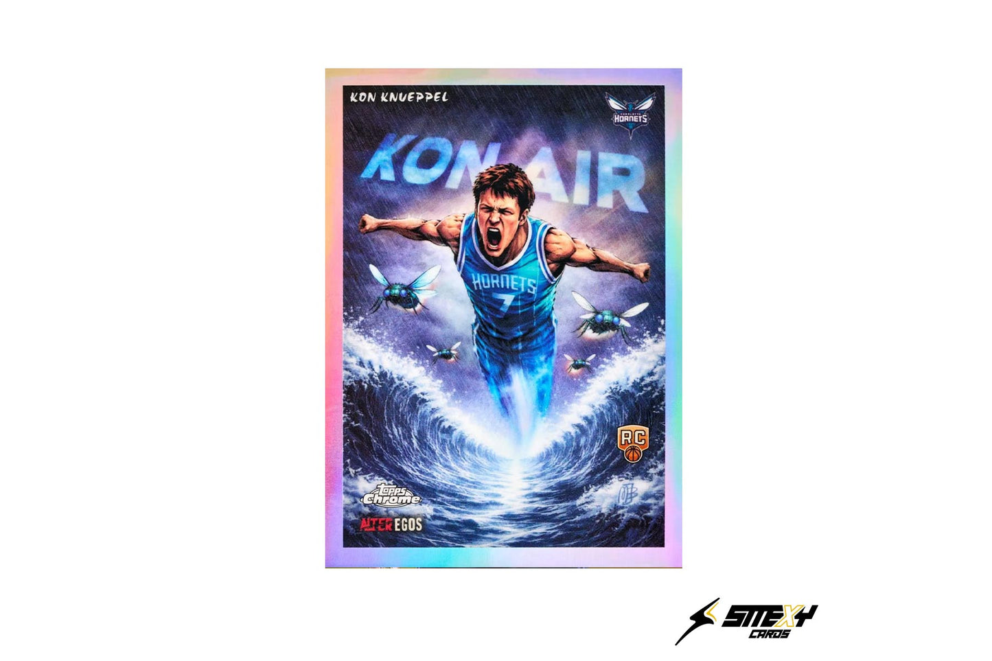 2025/26 Topps Chrome NBA Update Series Basketball Blaster Box