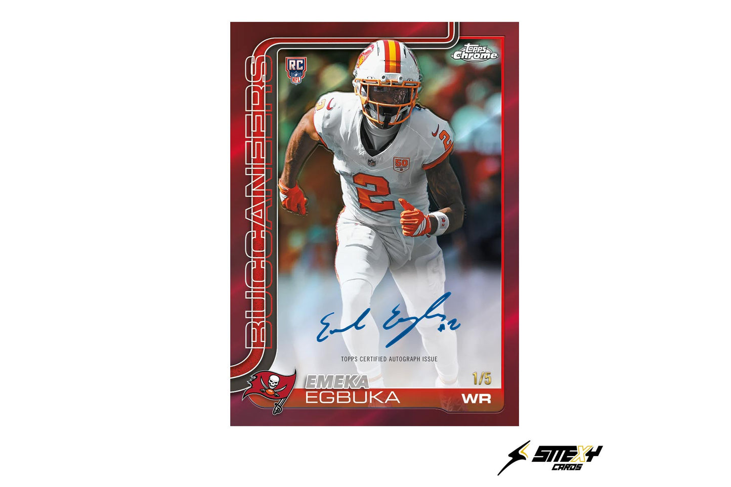 2025 Topps Chrome® Football - Value Box