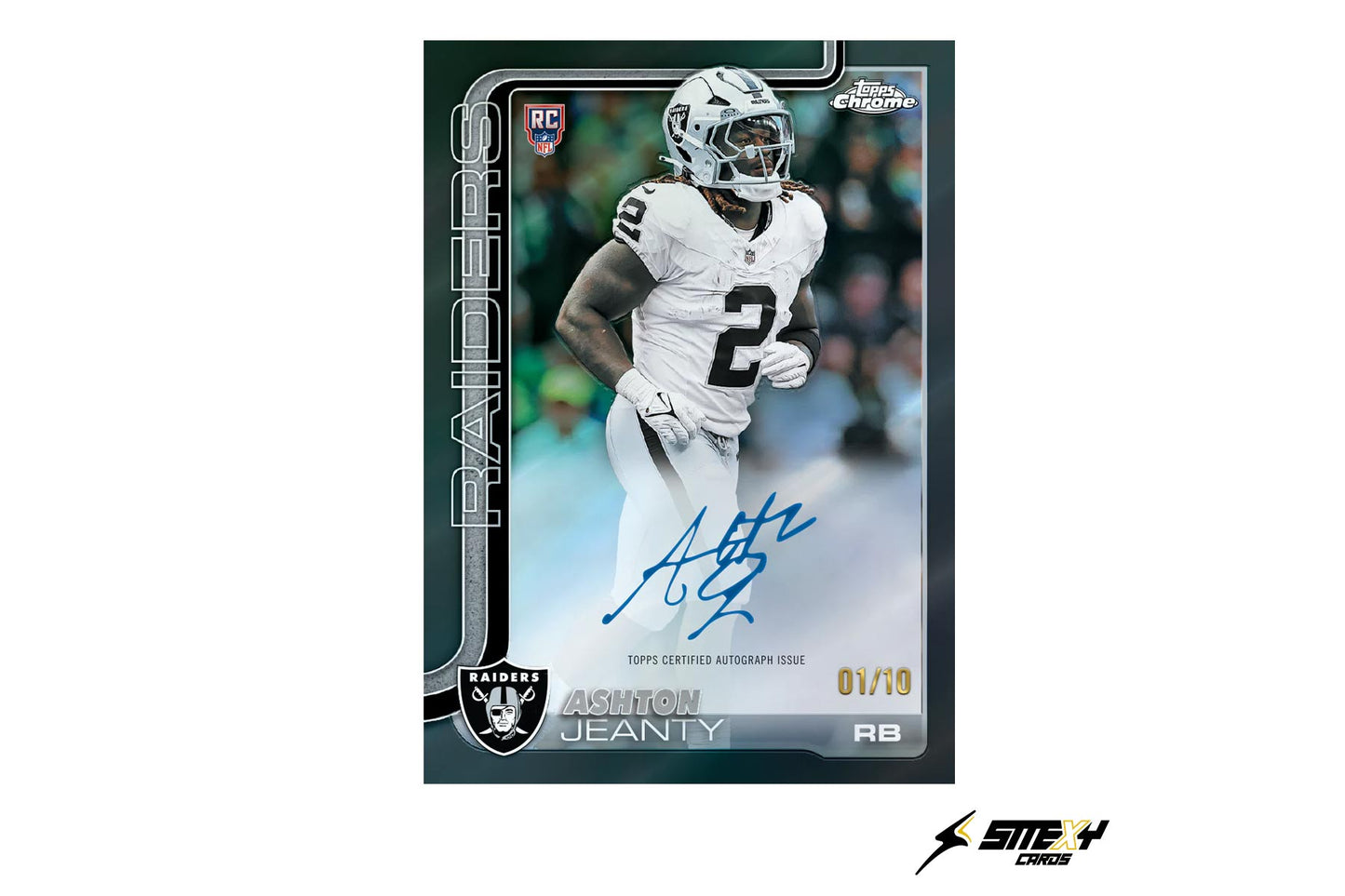 2025 Topps Chrome® Football - Value Box
