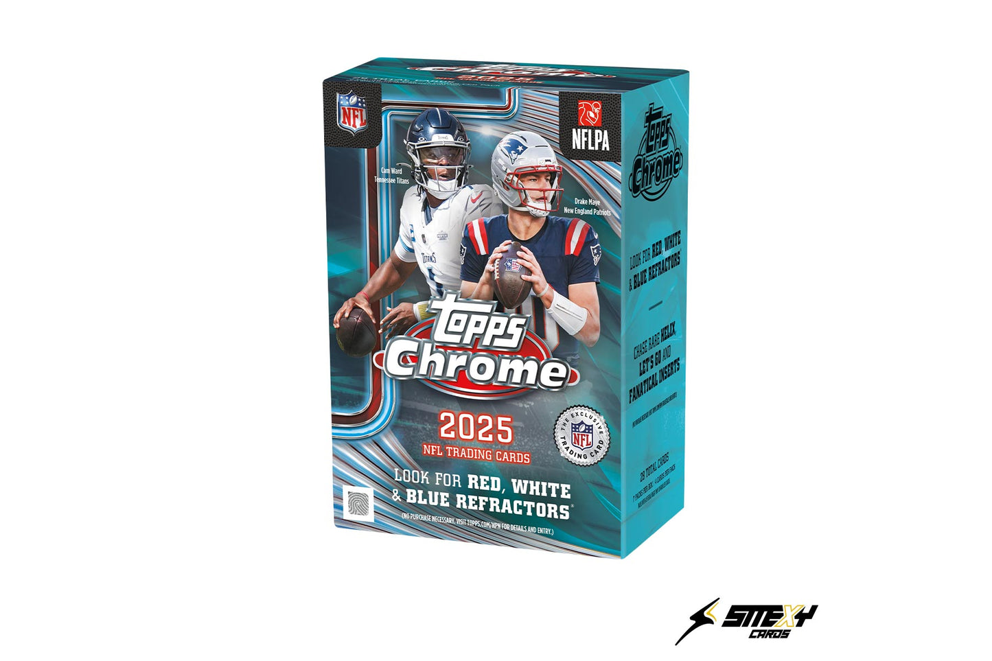 2025 Topps Chrome® Football - Value Box
