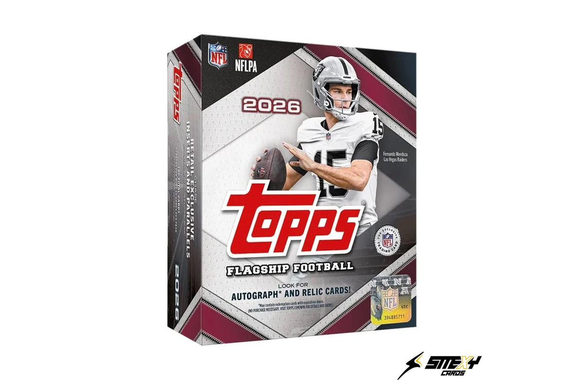 2026 Topps Flagship Football - Mega Box