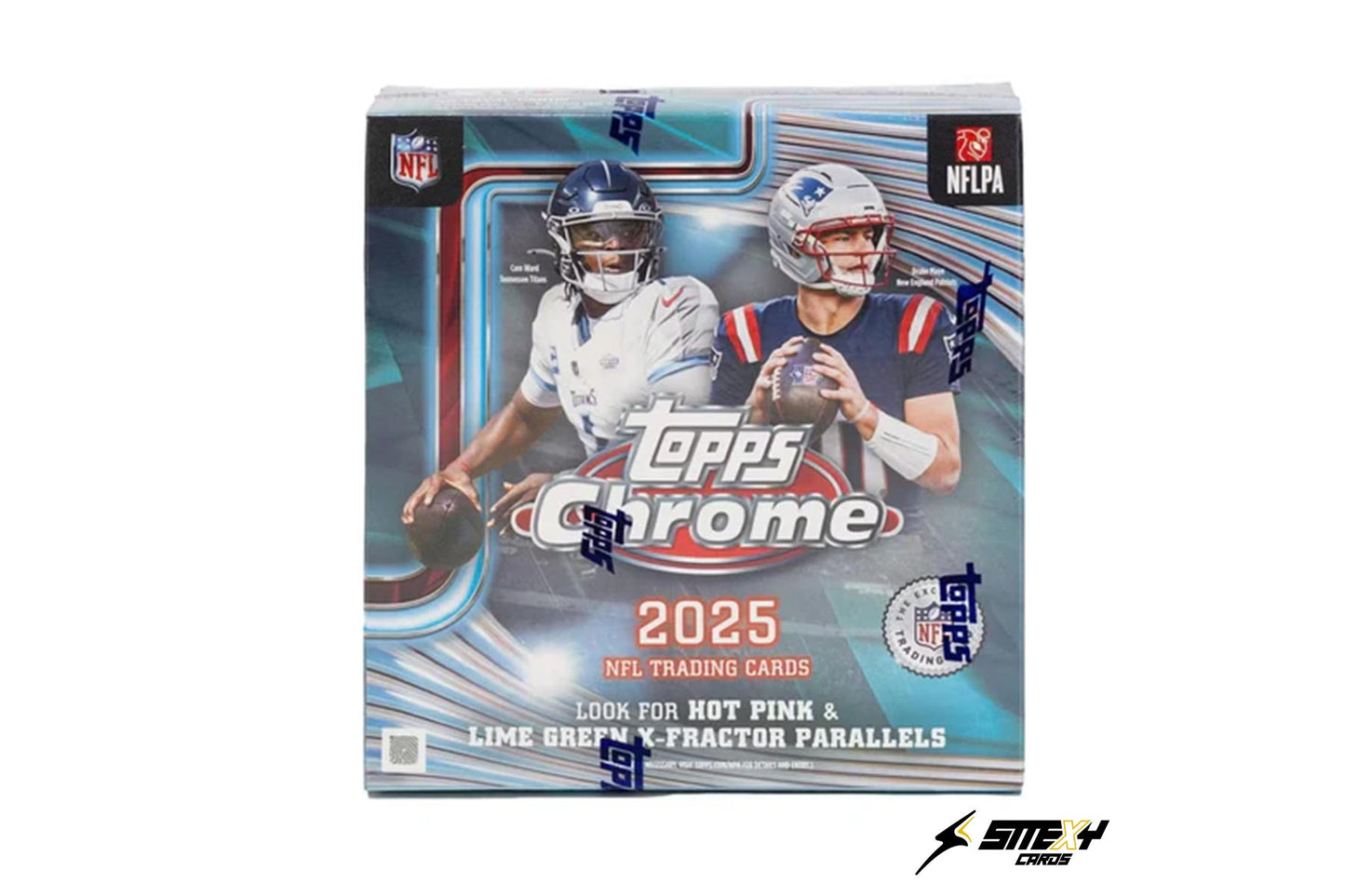 2025 Topps Chrome® Football - Mega Box