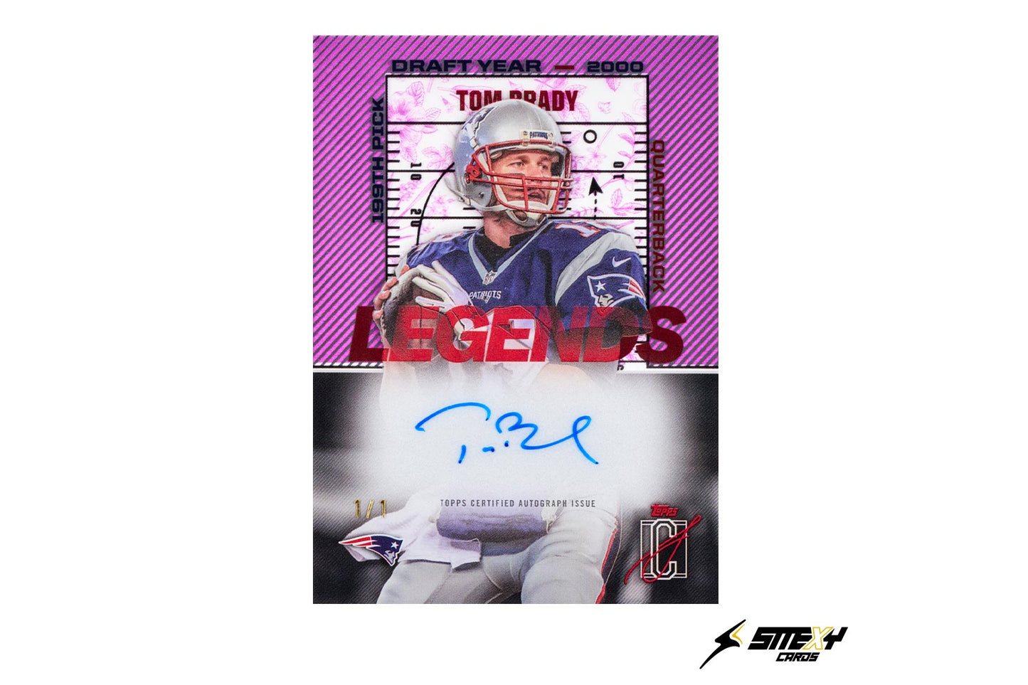 2025-26 Topps Signature Class Football - Blaster Box