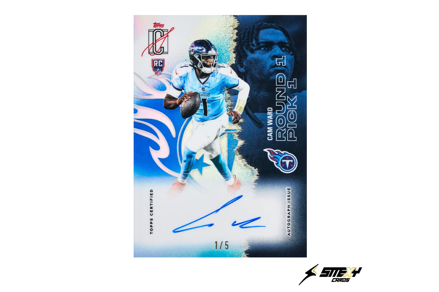 2025-26 Topps Signature Class Football - Mega Box