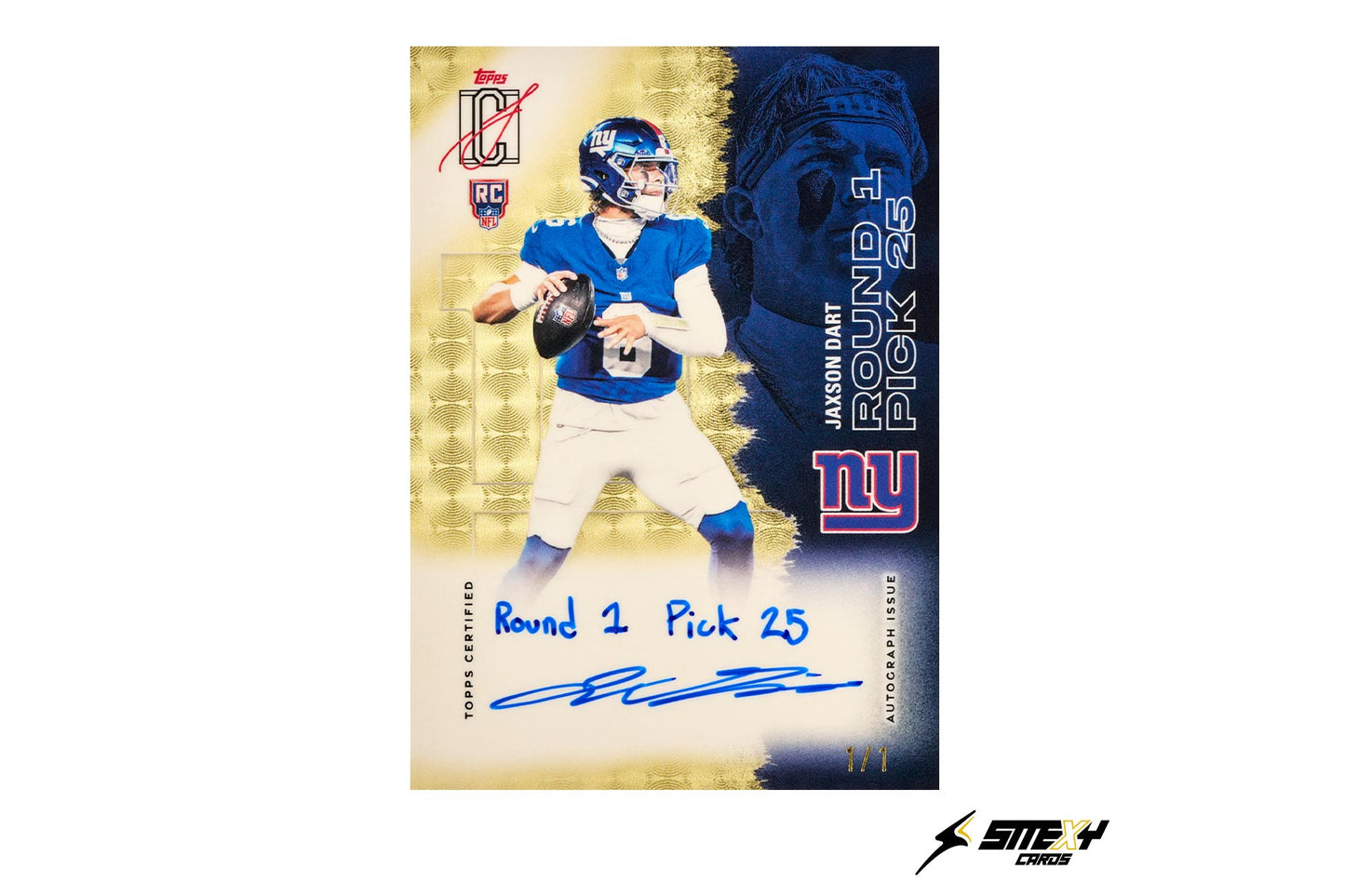2025-26 Topps Signature Class Football - Mega Box