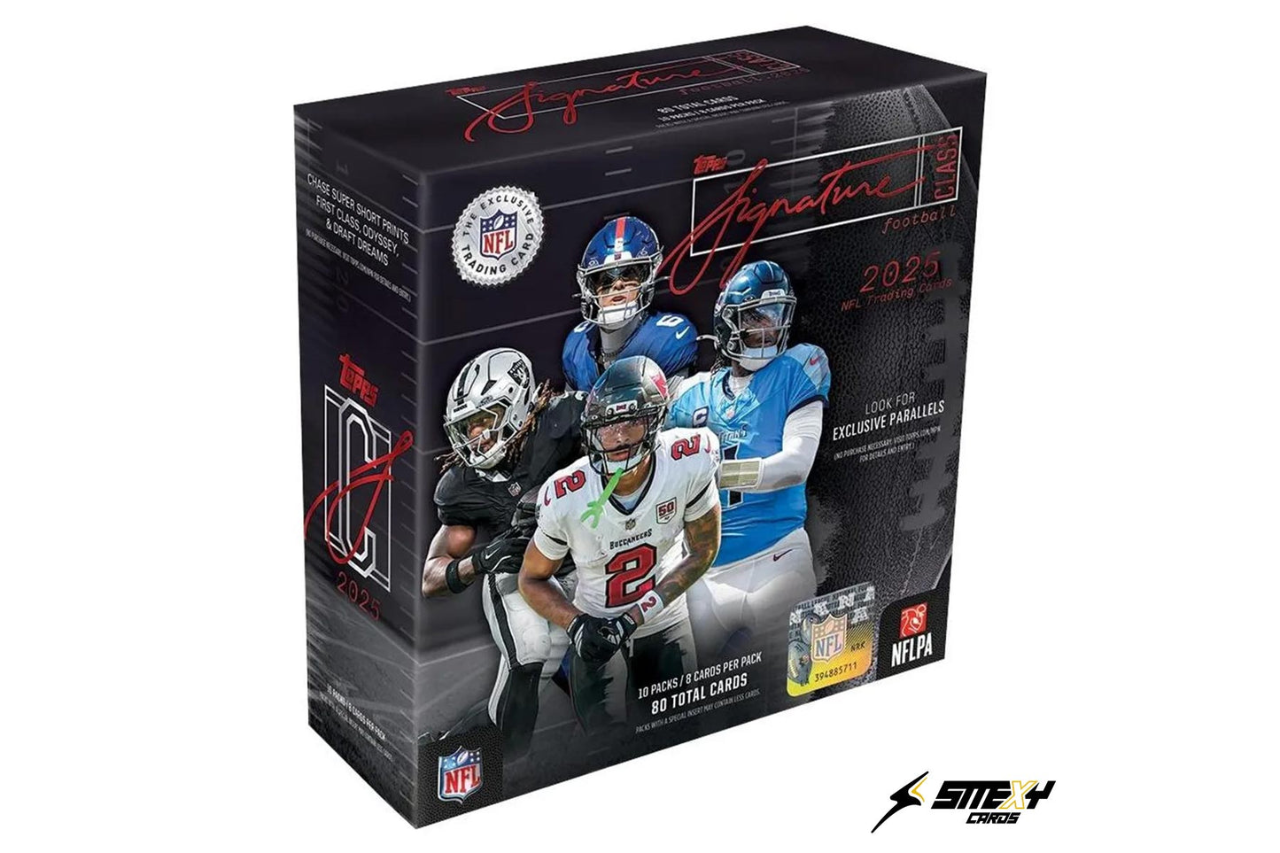 2025-26 Topps Signature Class Football - Mega Box