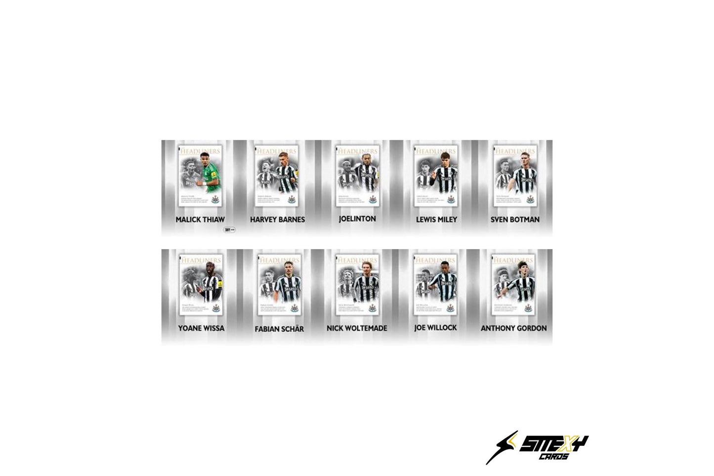 Newcastle - Futera Headliners 2026