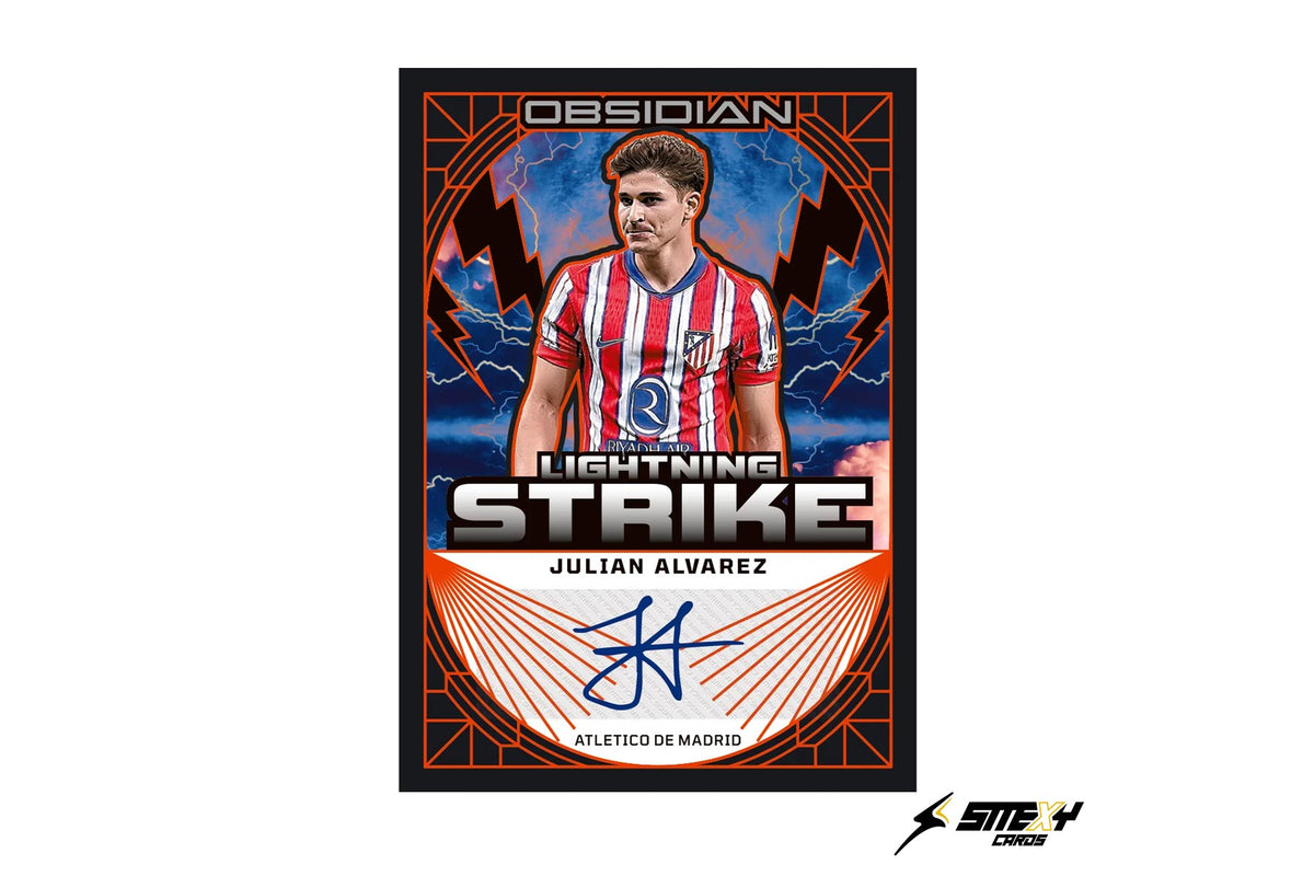 4 BOX BREAK - Panini Obsidian Soccer International 2025/26 #1
