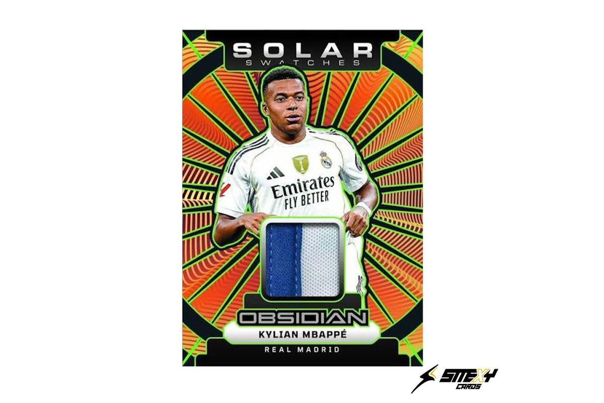 4 BOX BREAK - Panini Obsidian Soccer International 2025/26 #1