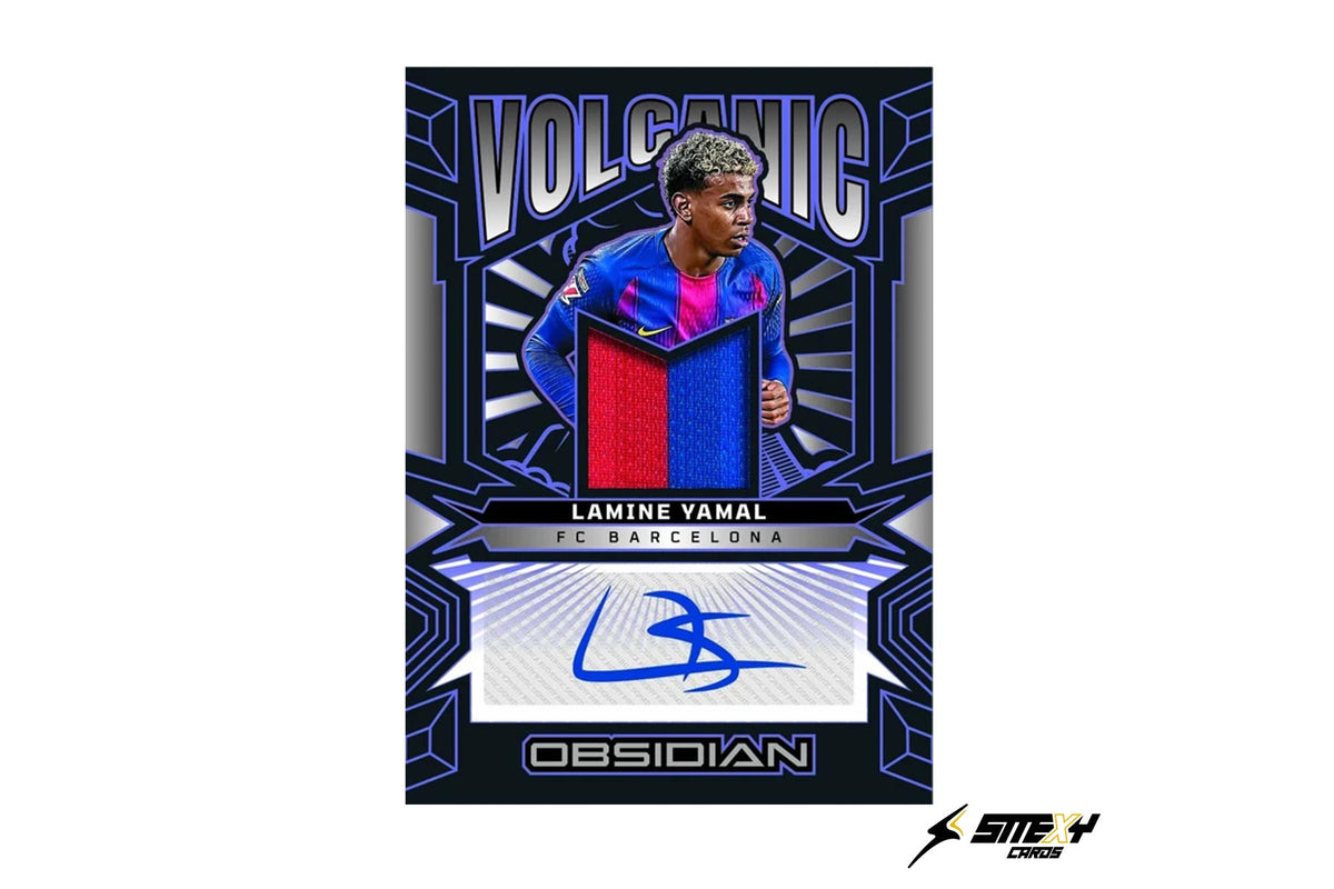 4 BOX BREAK - Panini Obsidian Soccer International 2025/26 #1