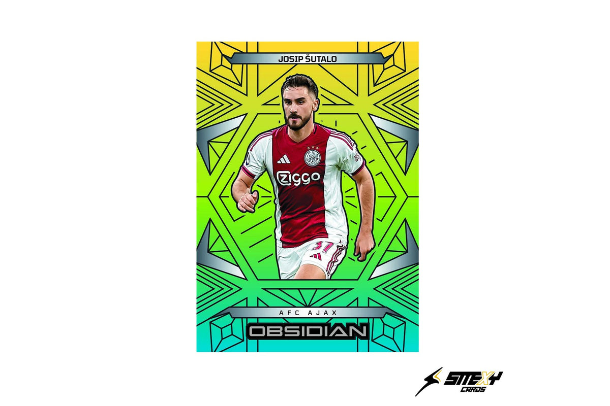 4 BOX BREAK - Panini Obsidian Soccer International 2025/26 #1