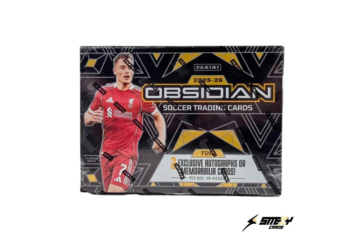 4 BOX BREAK - Panini Obsidian Soccer International 2025/26 #1