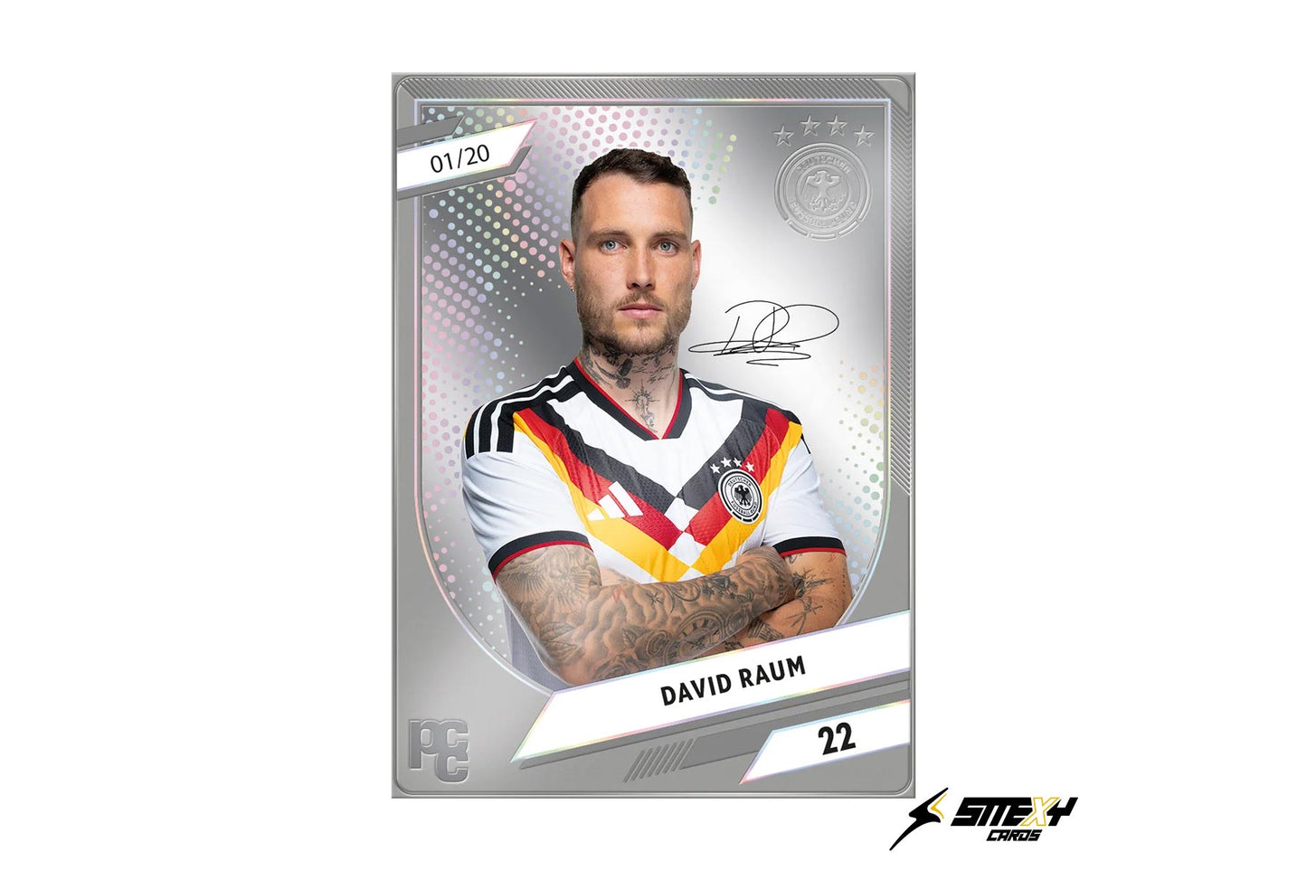 PCCards - DFB Fußballnationalmannschaft 2026 Blind Box - Edelmetall Karten