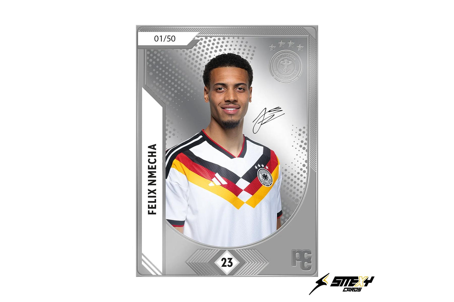 PCCards - DFB Fußballnationalmannschaft 2026 Blind Box - Edelmetall Karten