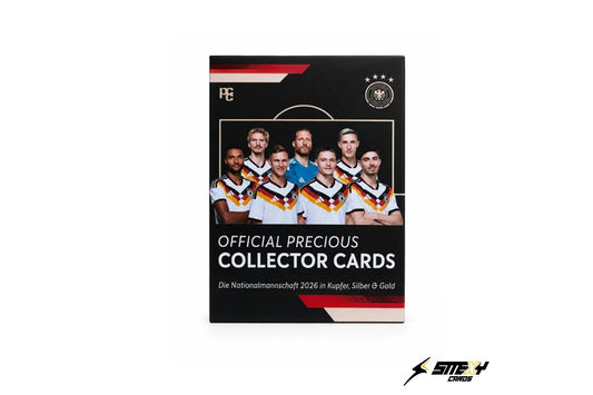 PCCards - DFB Fußballnationalmannschaft 2026 Blind Box - Edelmetall Karten