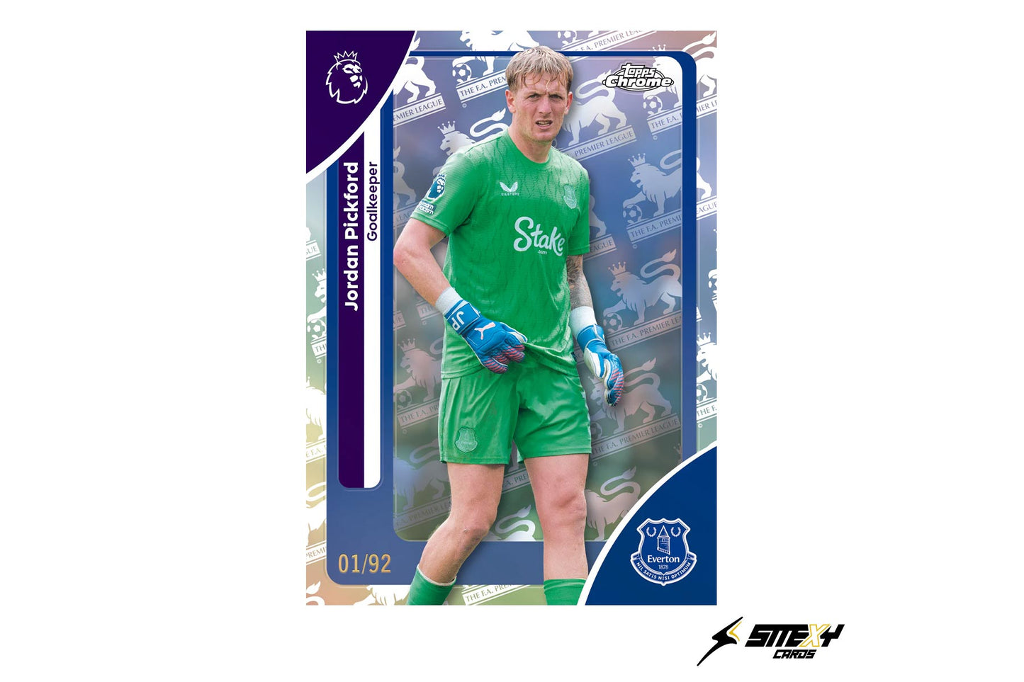 2026 TOPPS CHROME PREMIER LEAGUE Tin