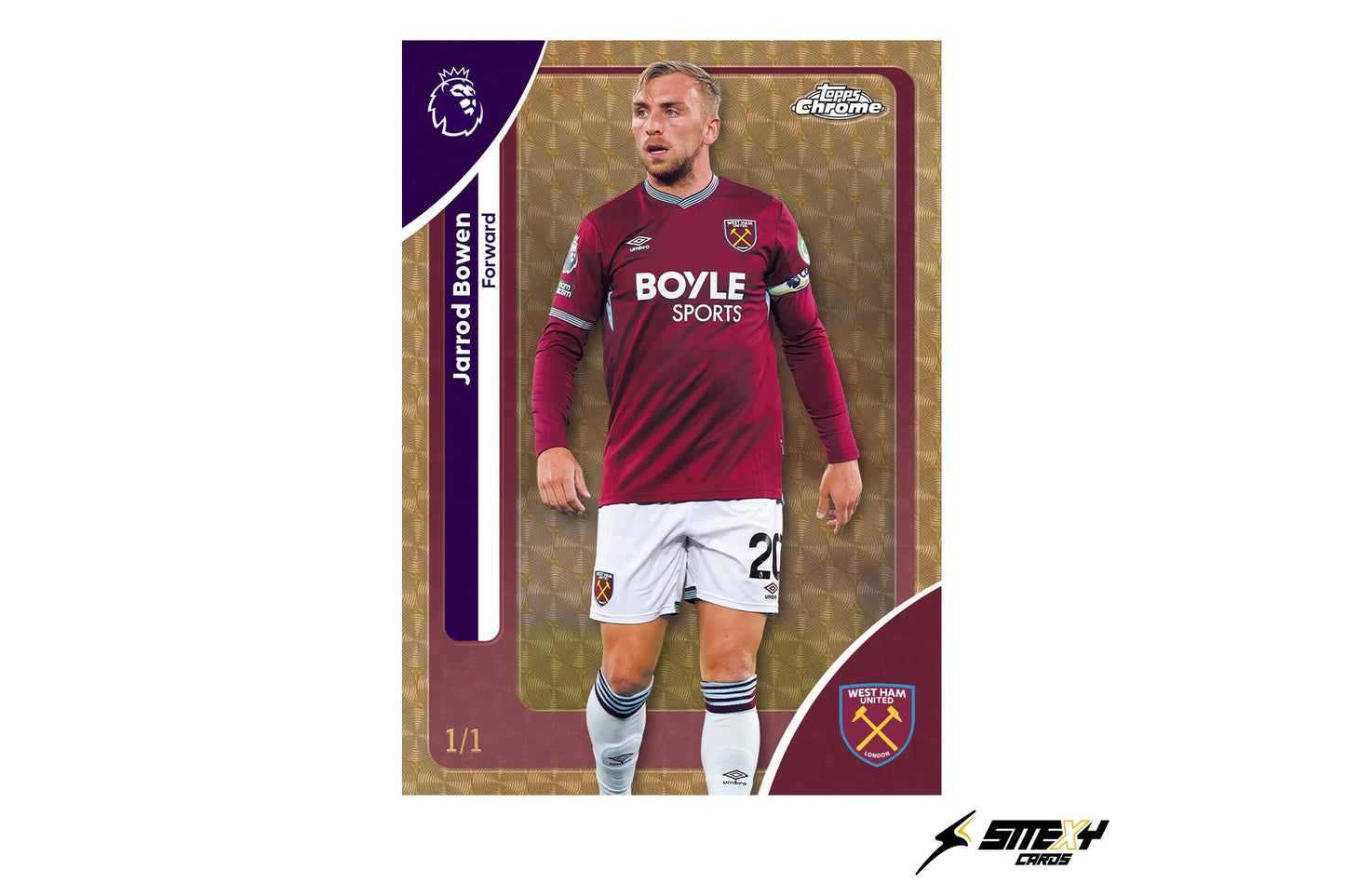 2026 TOPPS CHROME PREMIER LEAGUE Tin