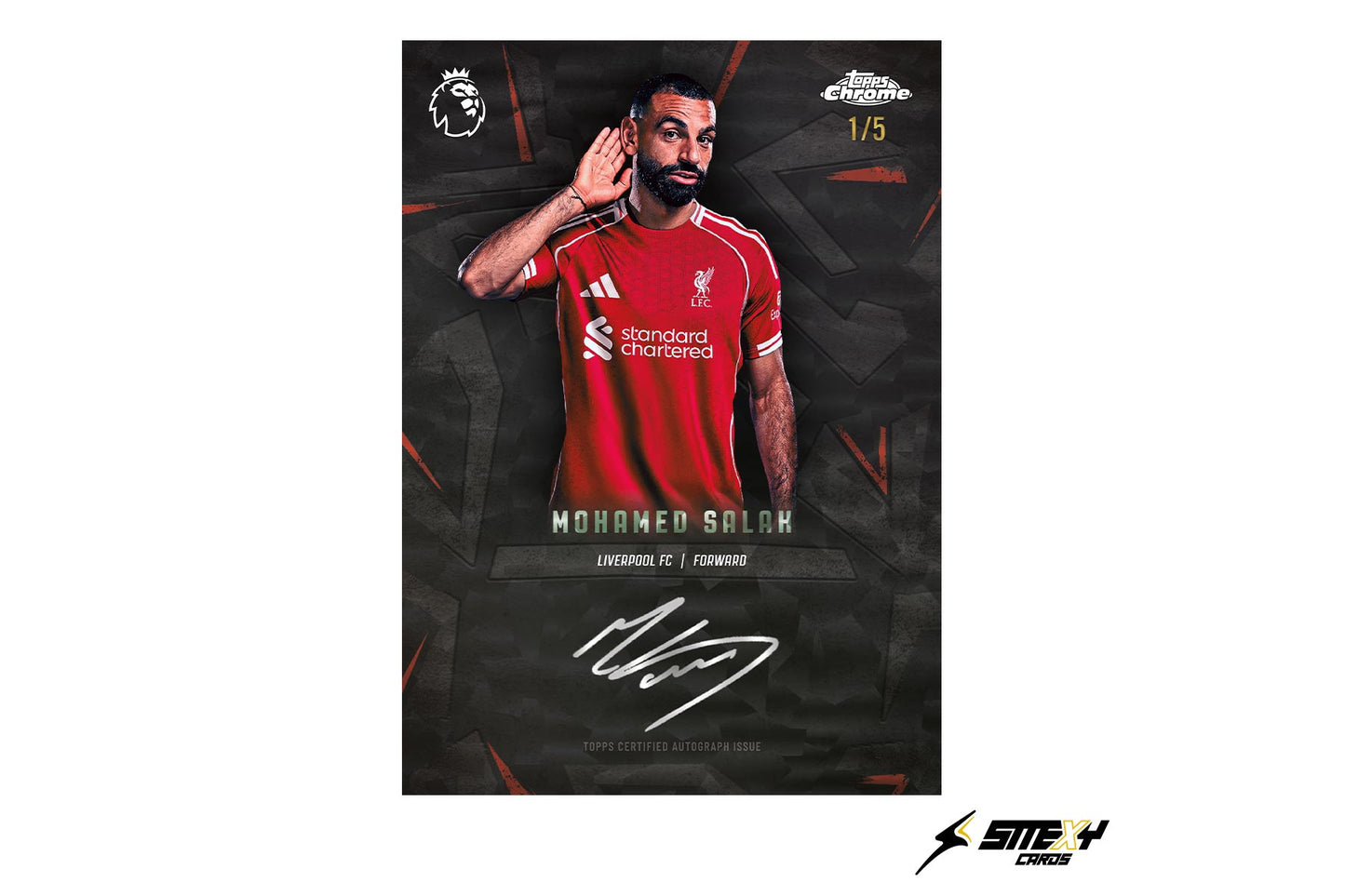 2026 TOPPS CHROME PREMIER LEAGUE Tin