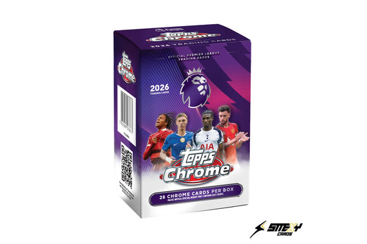 2026 TOPPS CHROME PREMIER LEAGUE Blaster Box
