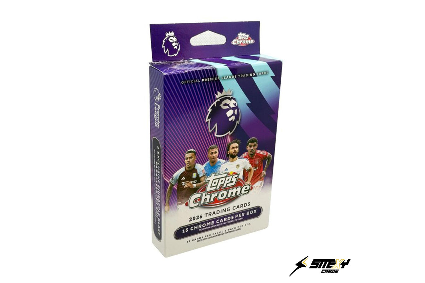 2026 TOPPS CHROME PREMIER LEAGUE Hanger Box
