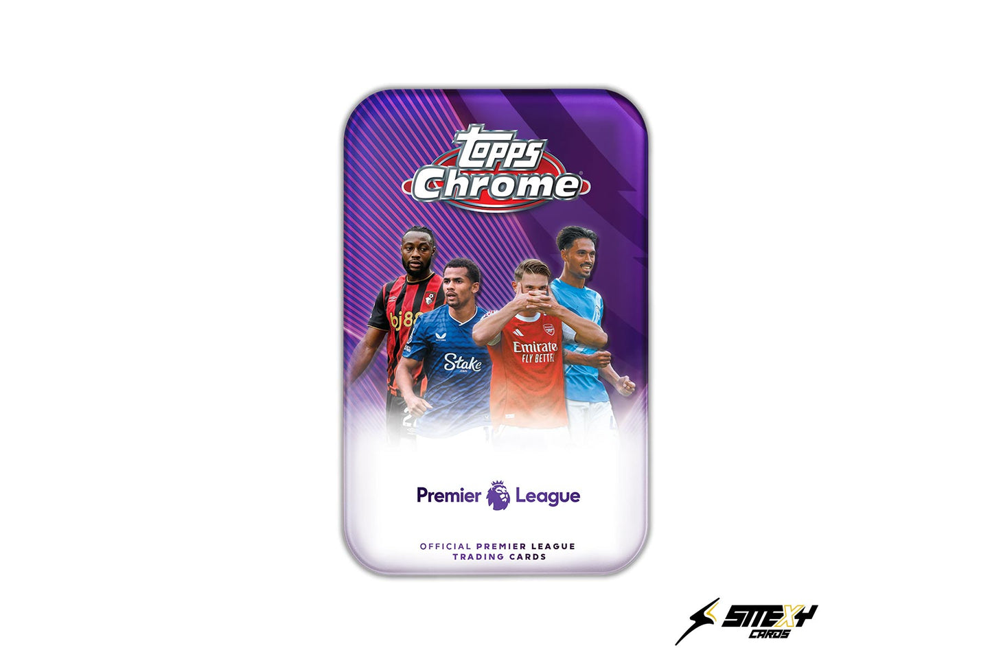 2026 TOPPS CHROME PREMIER LEAGUE Tin