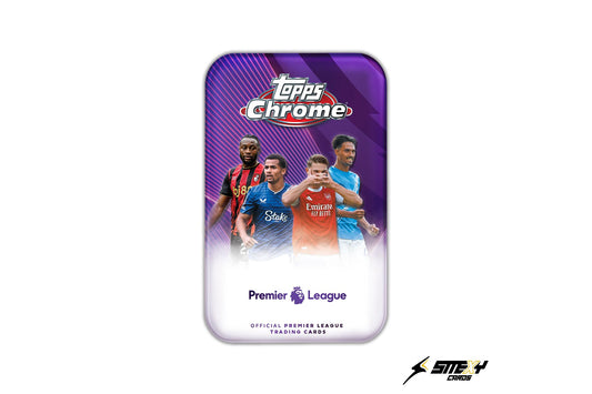 2026 TOPPS CHROME PREMIER LEAGUE Tin