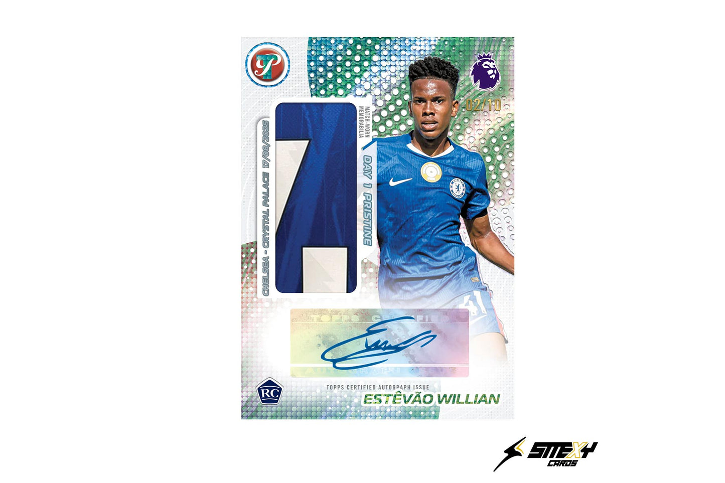 Tri-Pack - Topps Pristine Premier League 2025/26 - Hobby Box