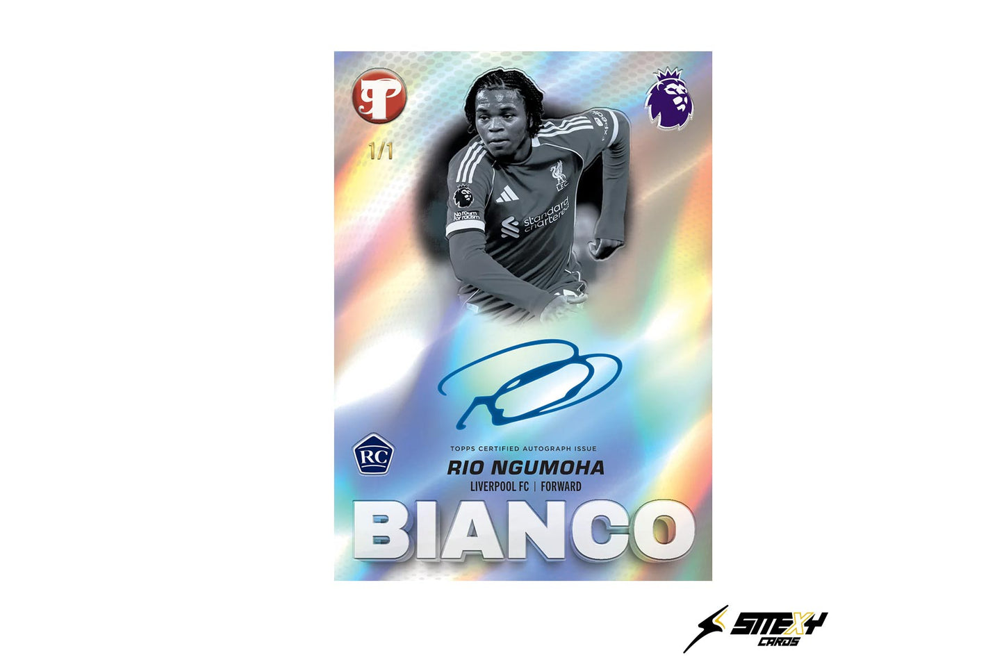 Tri-Pack - Topps Pristine Premier League 2025/26 - Hobby Box
