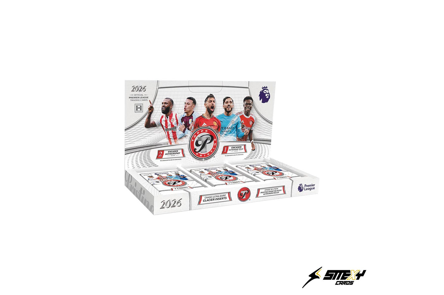 Tri-Pack - Topps Pristine Premier League 2025/26 - Hobby Box