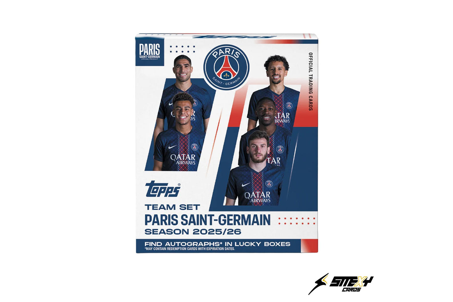 PARIS SAINT GERMAIN TEAMSET 2025/26