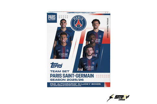PARIS SAINT GERMAIN TEAMSET 2025/26