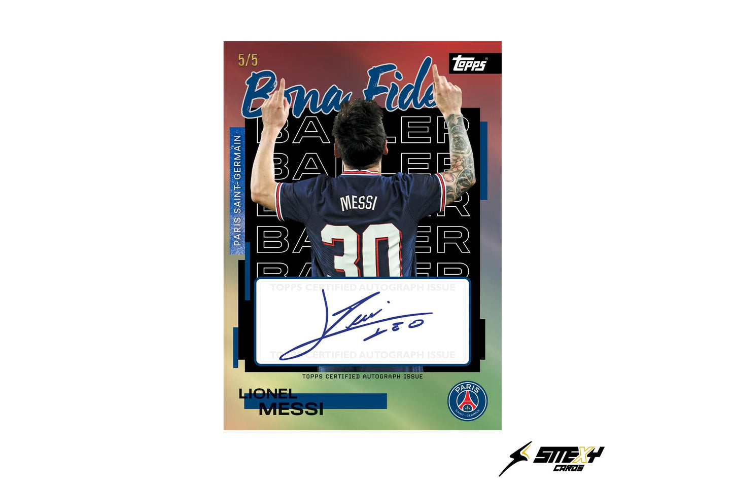 PARIS SAINT GERMAIN TEAMSET 2025/26