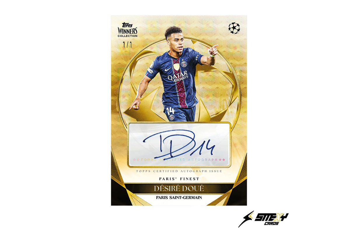 Topps Winners Collection - UEFA Champions League - Paris Saint-Germain 2025/26