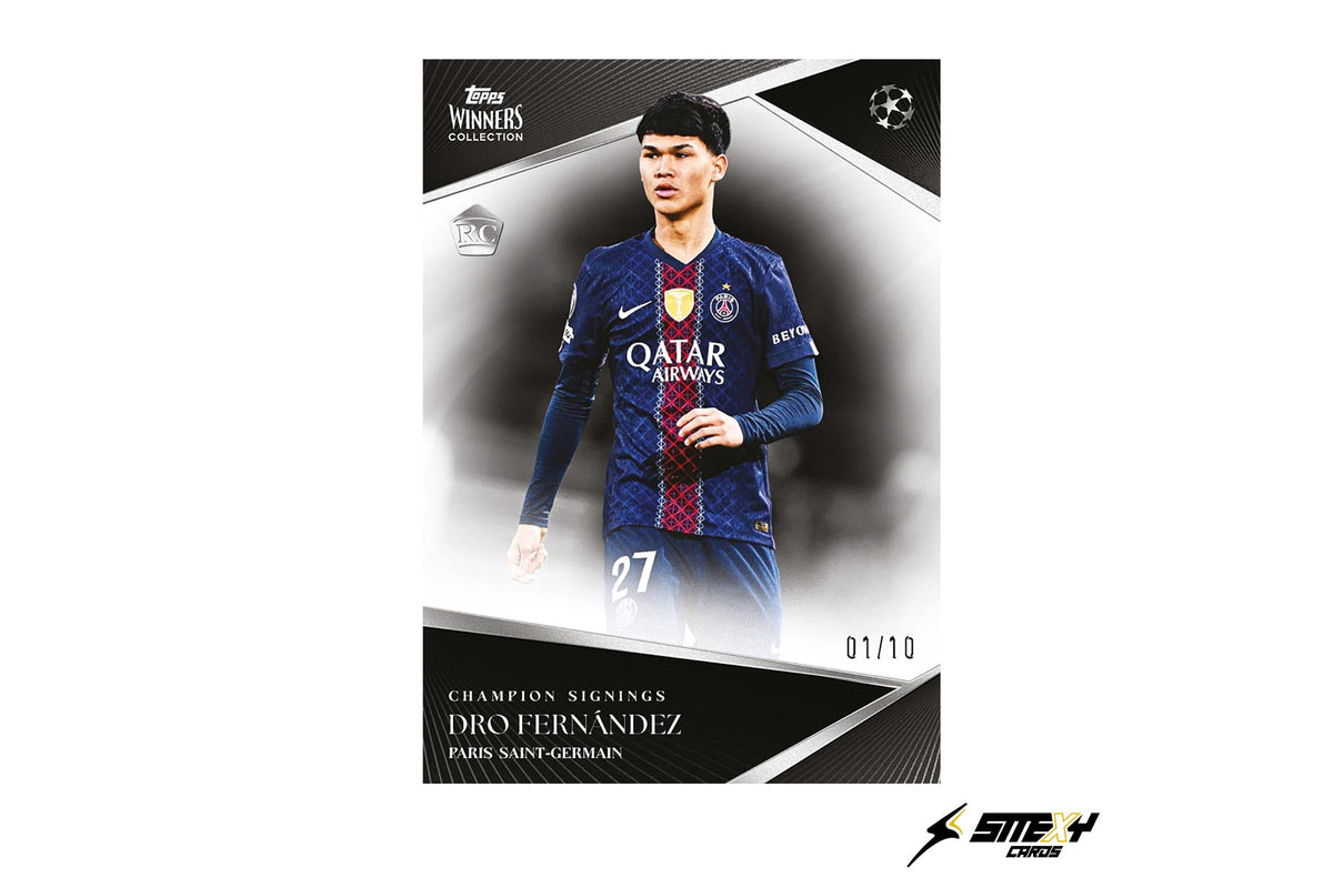 Topps Winners Collection - UEFA Champions League - Paris Saint-Germain 2025/26
