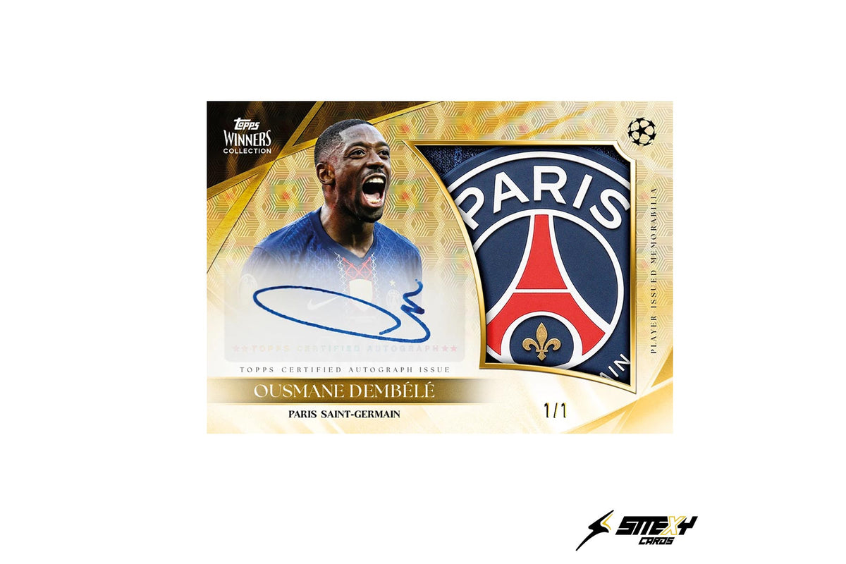 Topps Winners Collection - UEFA Champions League - Paris Saint-Germain 2025/26