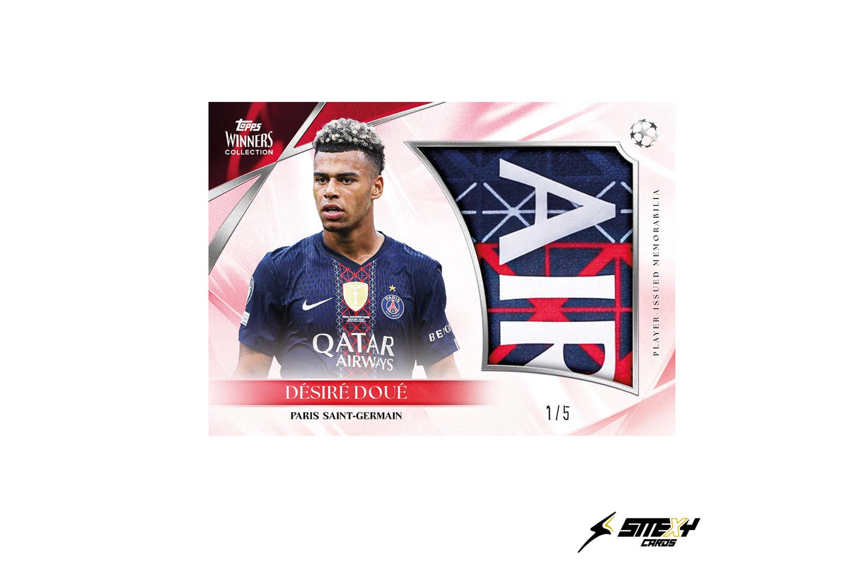 Topps Winners Collection - UEFA Champions League - Paris Saint-Germain 2025/26