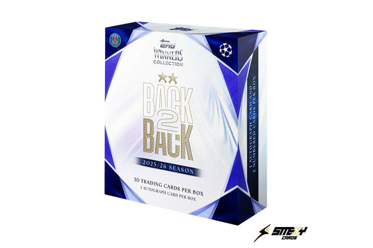 Topps Winners Collection - UEFA Champions League - Paris Saint-Germain 2025/26