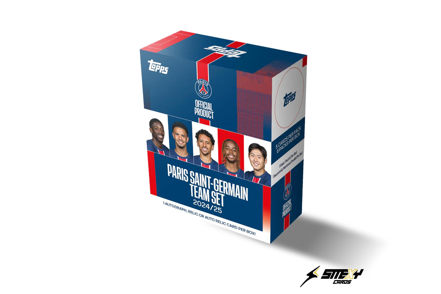 PSG TEAMSET 24/25 (Personal im Stream)