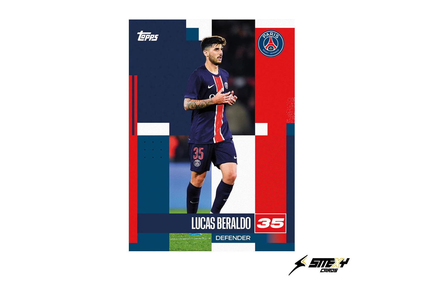 PSG TEAMSET 24/25 (Personal im Stream)