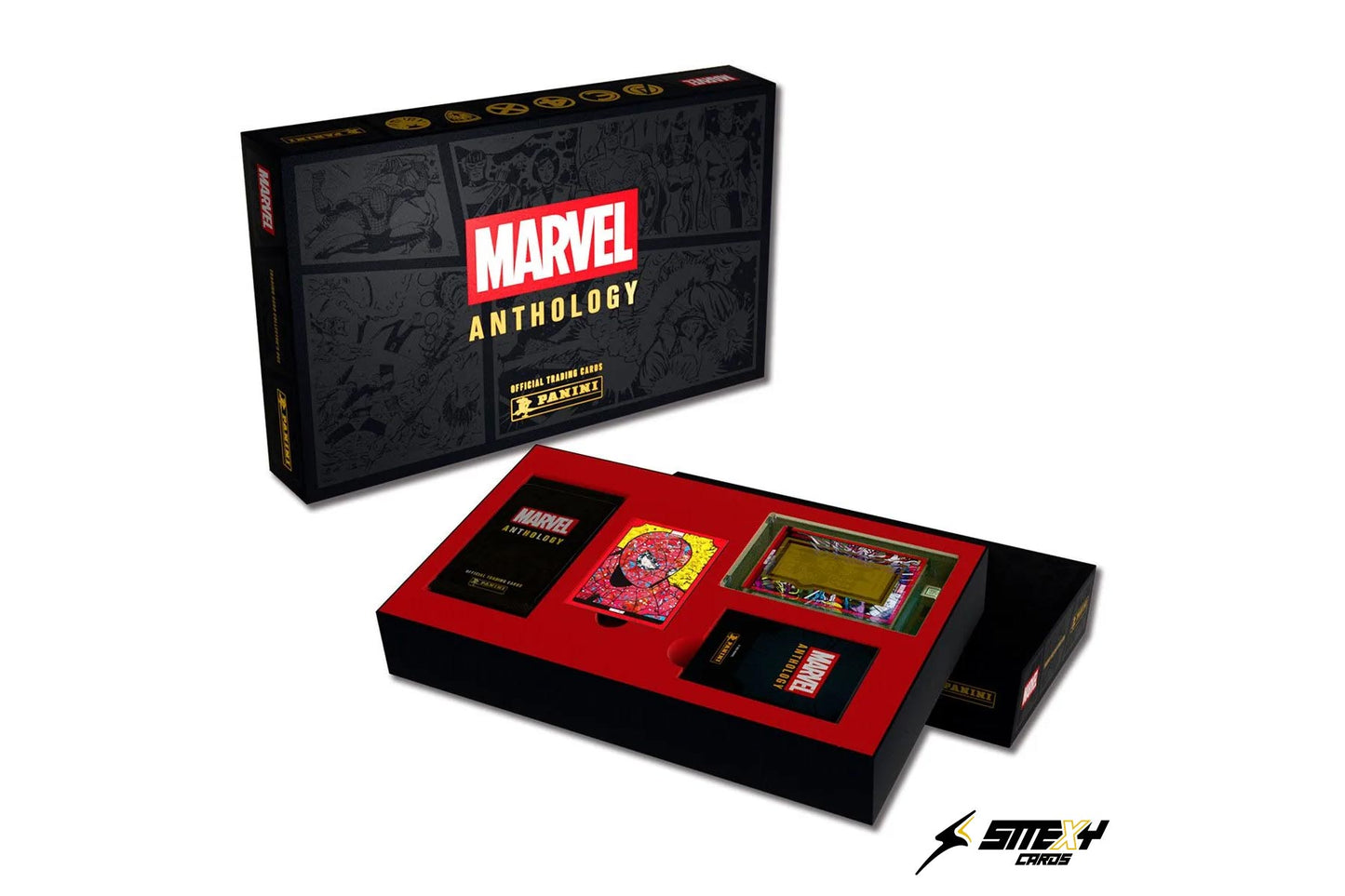 Marvel Anthology Trading Card Treasure Box Panini 2025